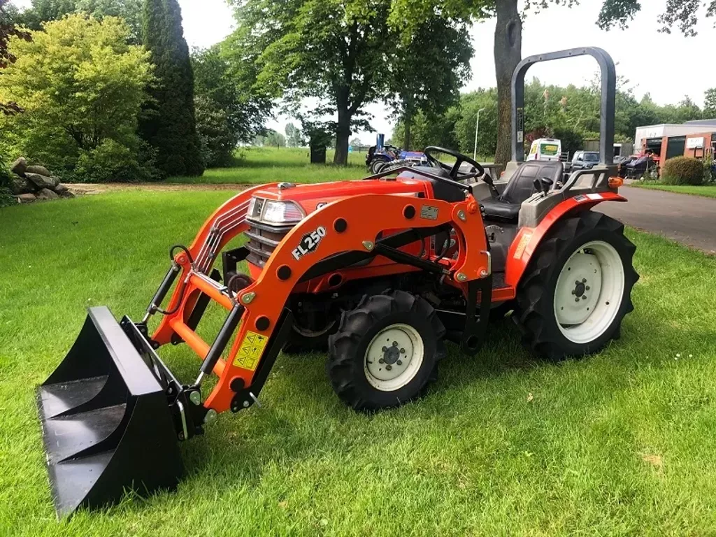 Kubota GB20 met voorlader