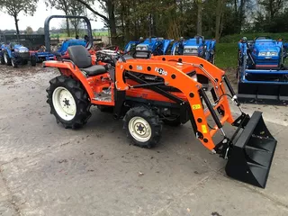 Kubota GL221 met voorlader