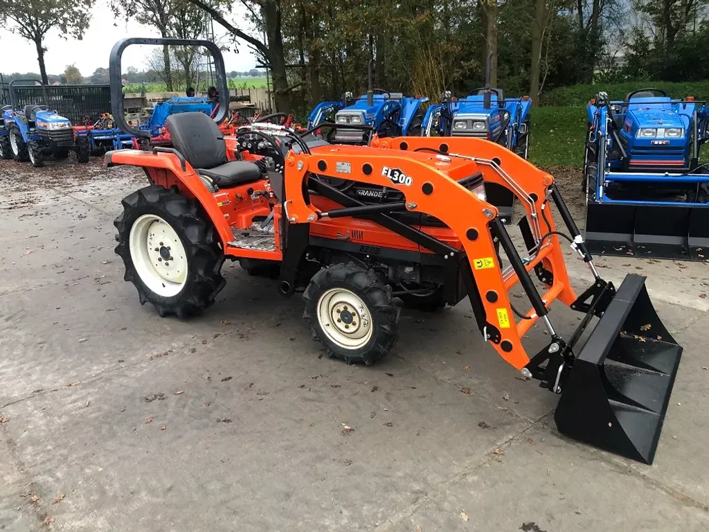 Kubota GL221 met voorlader