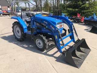 Iseki Geas 25s met voorlader
