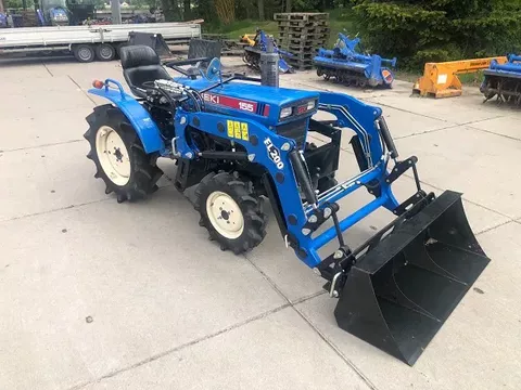 Iseki Tx155 met frontlader