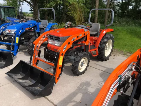 Kubota GL260 met voorlader