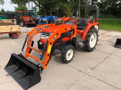 Kubota GL23 met voorlader