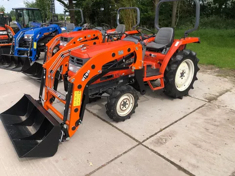 Kubota GL23 met voorlader