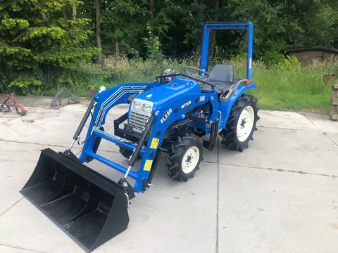 Iseki Sial17 met voorlader