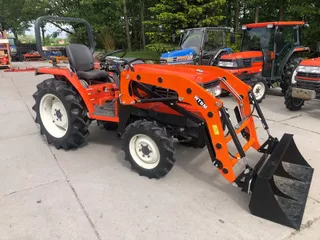 Kubota GL261 met voorlader